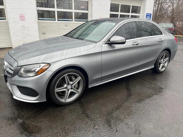 used 2016 Mercedes-Benz C-Class car, priced at $10,990