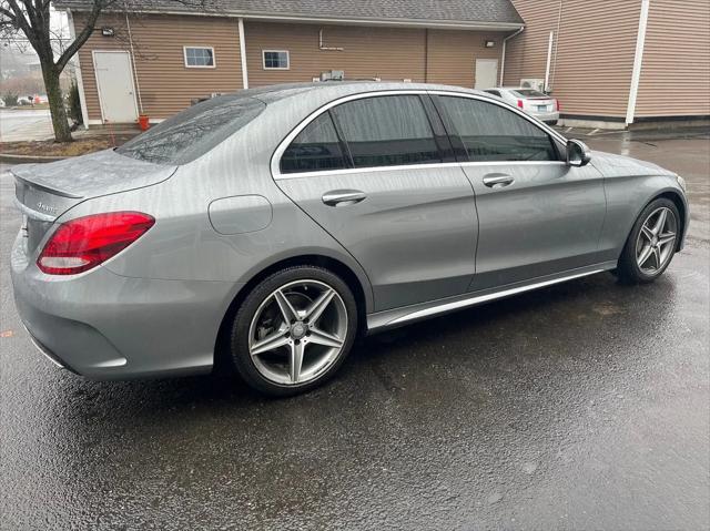 used 2016 Mercedes-Benz C-Class car, priced at $10,990