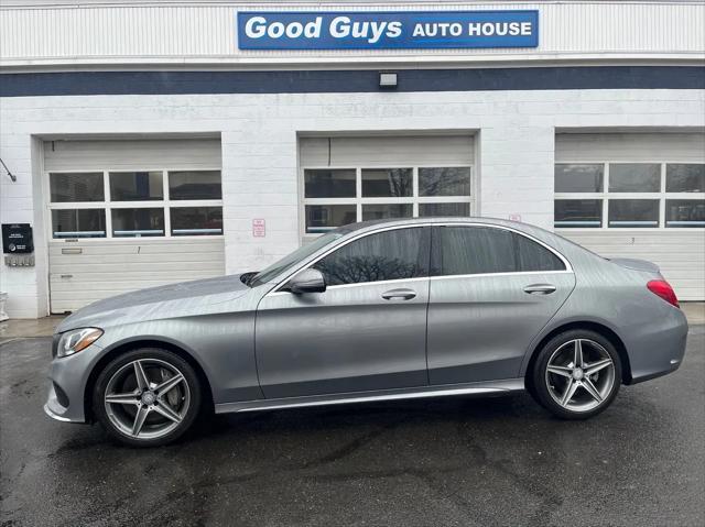 used 2016 Mercedes-Benz C-Class car, priced at $10,990