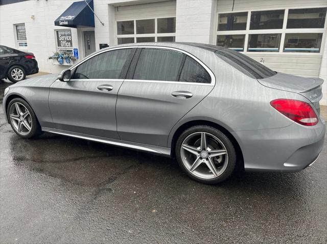 used 2016 Mercedes-Benz C-Class car, priced at $10,990