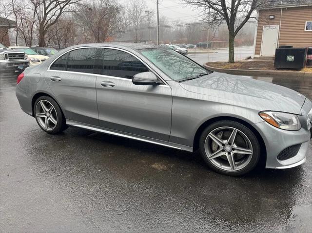 used 2016 Mercedes-Benz C-Class car, priced at $10,990