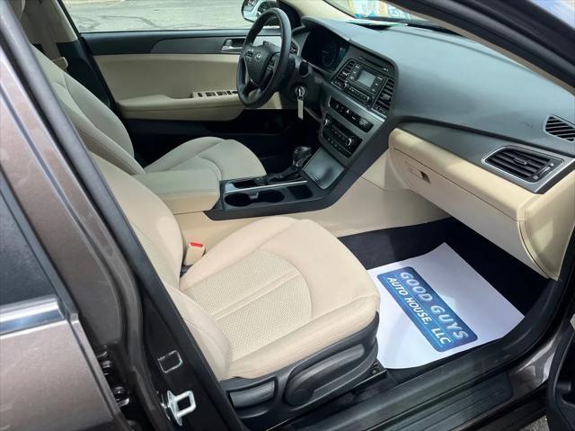 used 2015 Hyundai Sonata car, priced at $9,290