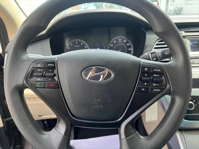 used 2015 Hyundai Sonata car, priced at $9,290