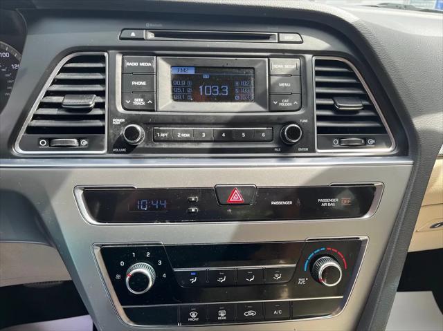 used 2015 Hyundai Sonata car, priced at $9,290