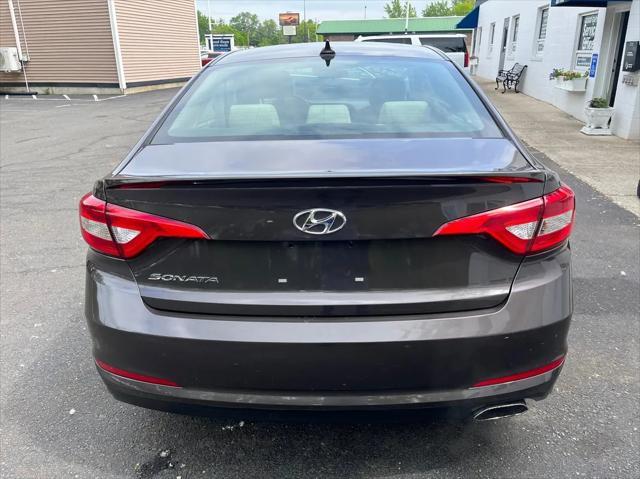 used 2015 Hyundai Sonata car, priced at $9,290