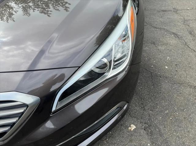 used 2015 Hyundai Sonata car, priced at $9,290