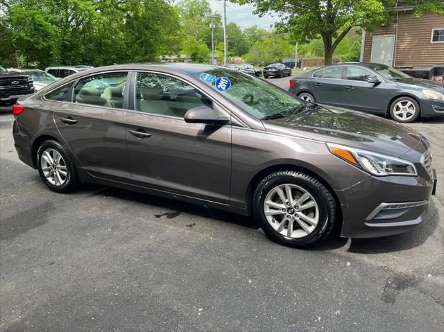 used 2015 Hyundai Sonata car, priced at $9,290
