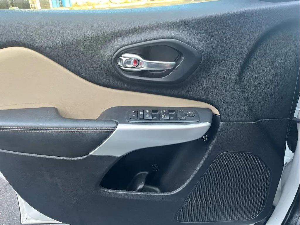 used 2017 Jeep Cherokee car, priced at $13,680