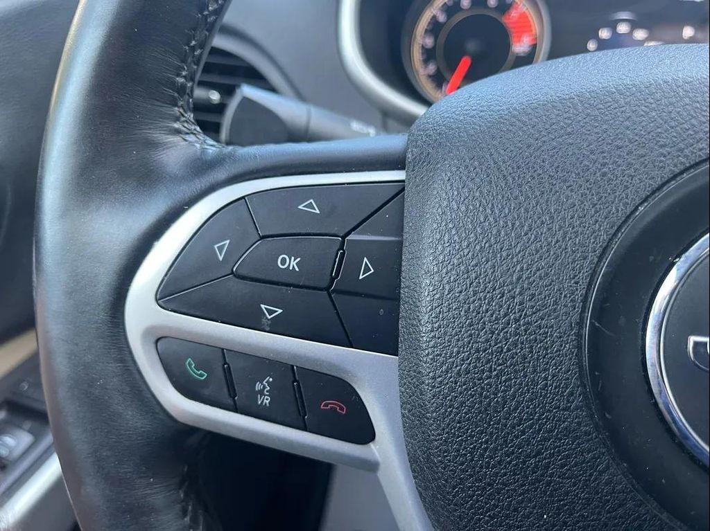 used 2017 Jeep Cherokee car, priced at $13,680