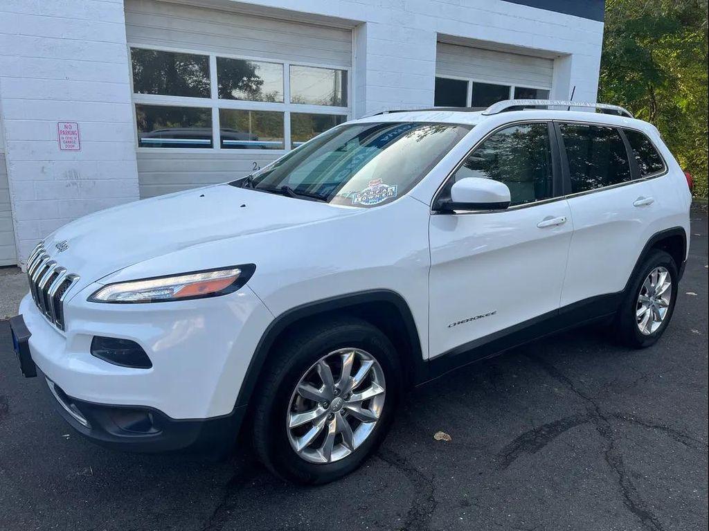 used 2017 Jeep Cherokee car, priced at $13,680