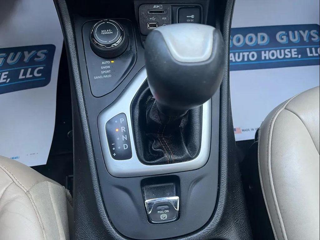 used 2017 Jeep Cherokee car, priced at $13,680