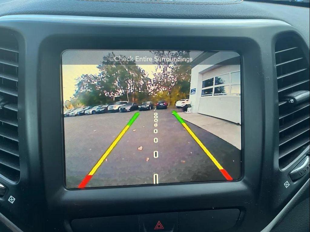 used 2017 Jeep Cherokee car, priced at $13,680