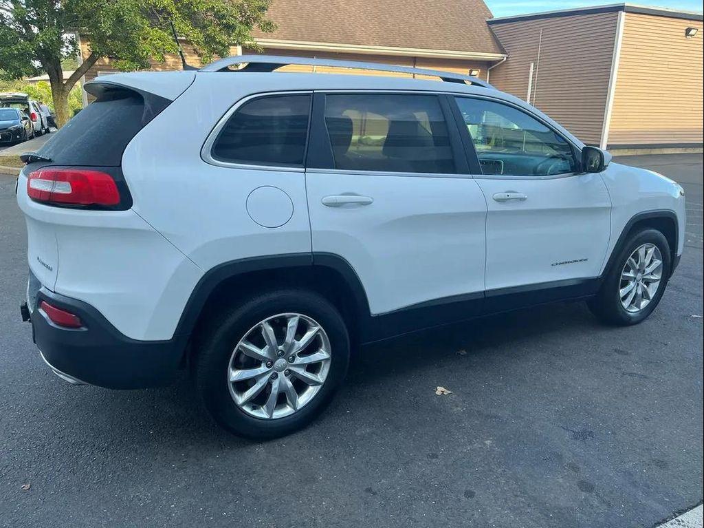 used 2017 Jeep Cherokee car, priced at $13,680