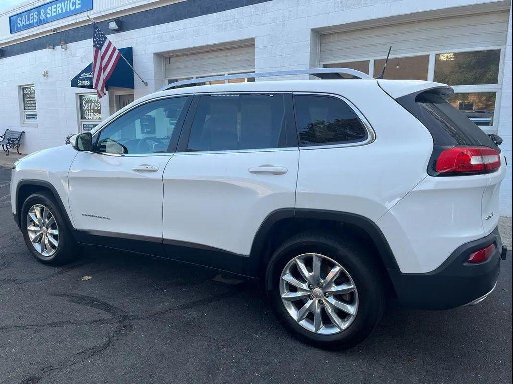 used 2017 Jeep Cherokee car, priced at $13,680