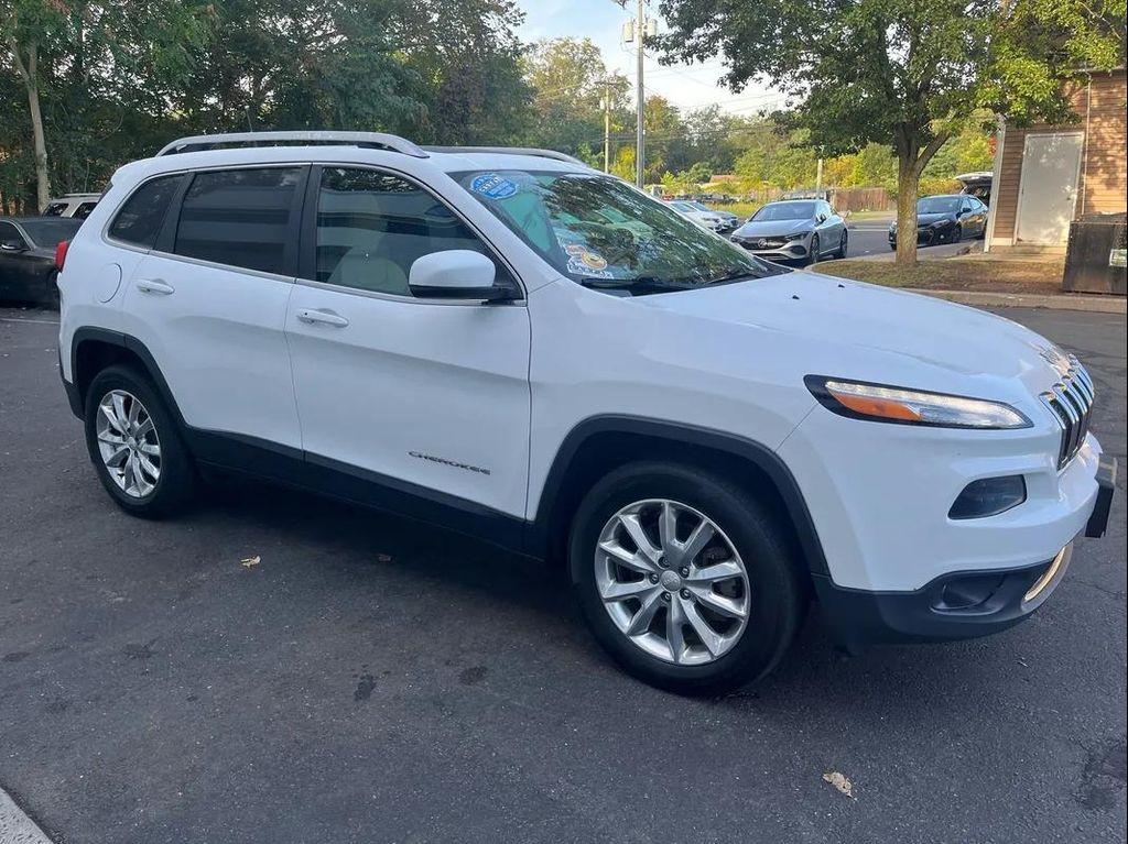 used 2017 Jeep Cherokee car, priced at $13,680