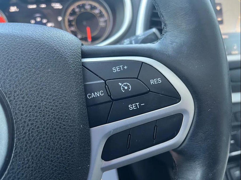 used 2017 Jeep Cherokee car, priced at $13,680