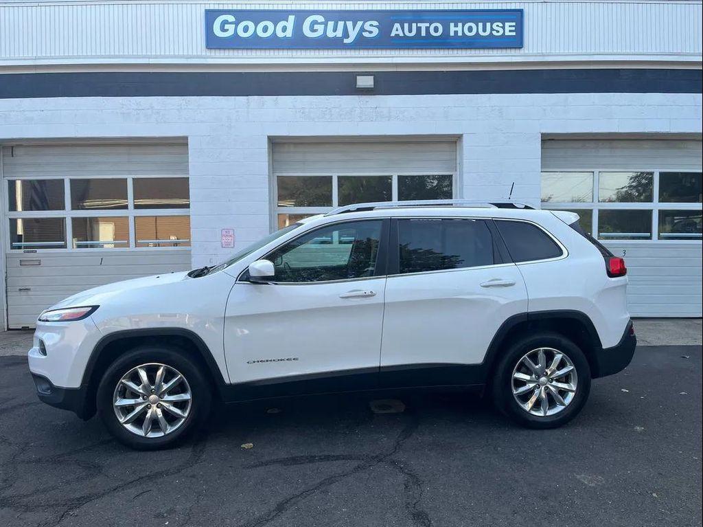 used 2017 Jeep Cherokee car, priced at $13,680