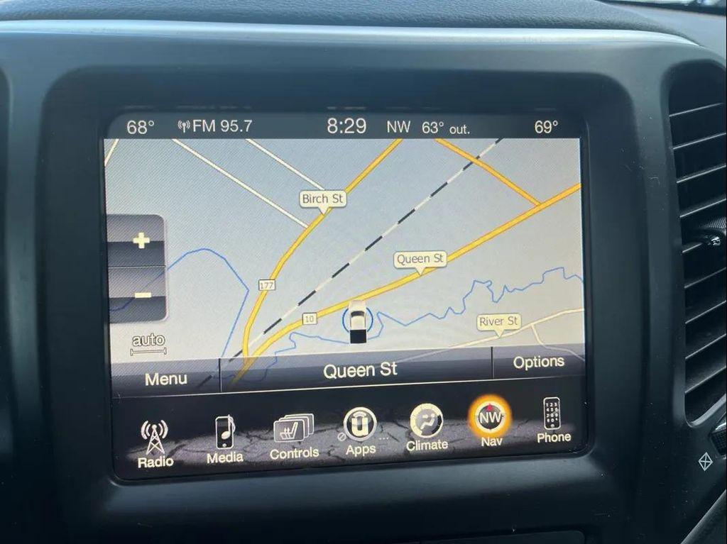 used 2017 Jeep Cherokee car, priced at $13,680