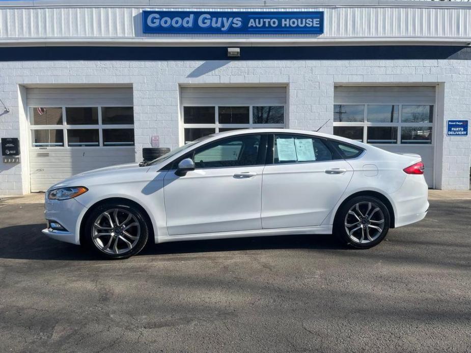 used 2017 Ford Fusion car, priced at $14,290