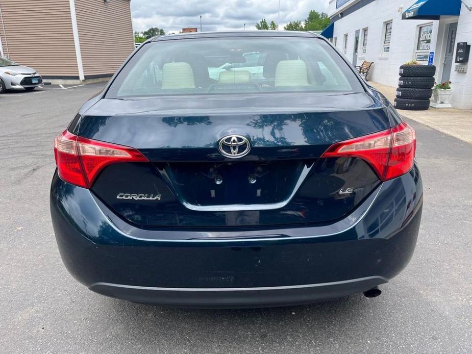 used 2017 Toyota Corolla car, priced at $13,290