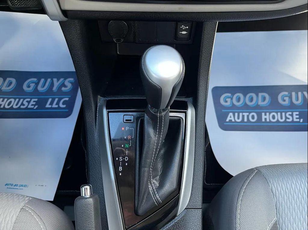 used 2017 Toyota Corolla car, priced at $16,990