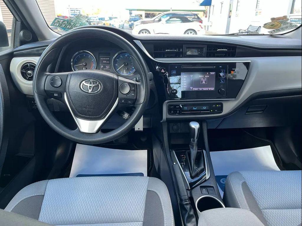 used 2017 Toyota Corolla car, priced at $16,990