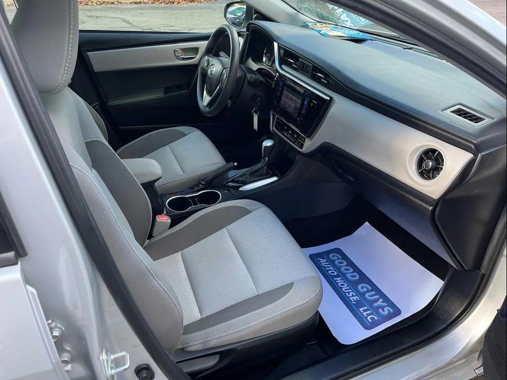 used 2017 Toyota Corolla car, priced at $16,990