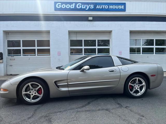 used 2002 Chevrolet Corvette car, priced at $14,990