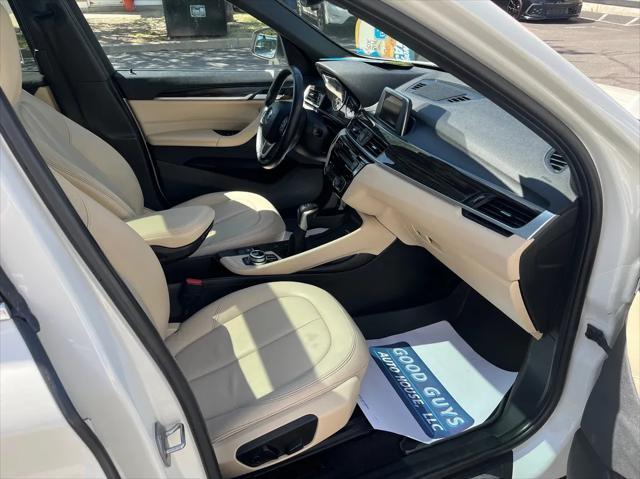 used 2017 BMW X1 car, priced at $14,290
