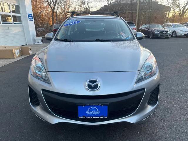 used 2012 Mazda Mazda3 car, priced at $10,990