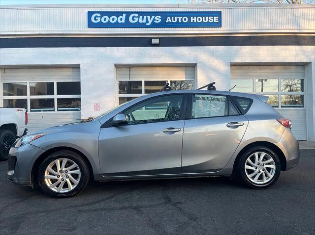 used 2012 Mazda Mazda3 car, priced at $10,990