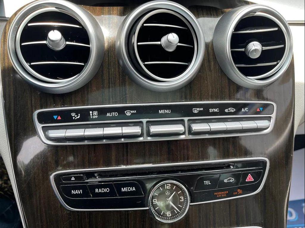 used 2016 Mercedes-Benz C-Class car, priced at $15,990