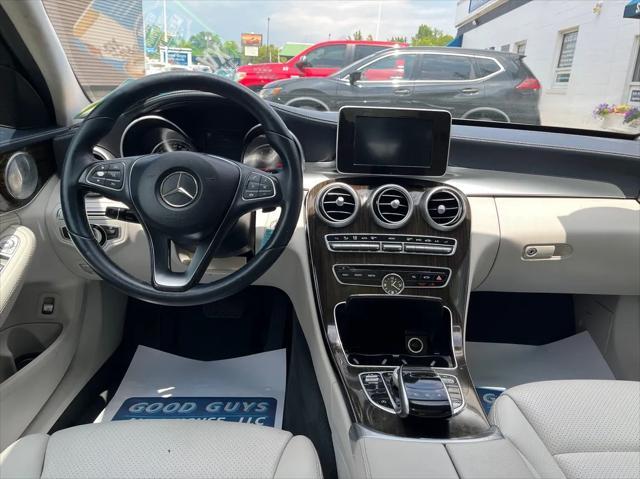 used 2016 Mercedes-Benz C-Class car, priced at $15,990