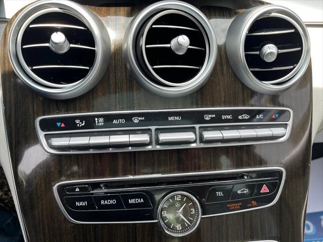 used 2016 Mercedes-Benz C-Class car, priced at $15,990