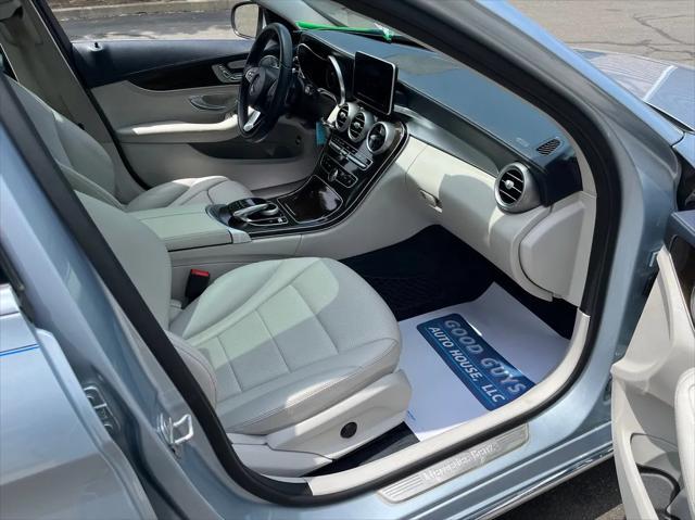 used 2016 Mercedes-Benz C-Class car, priced at $15,990