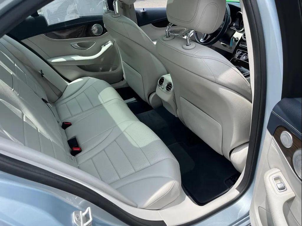 used 2016 Mercedes-Benz C-Class car, priced at $15,990