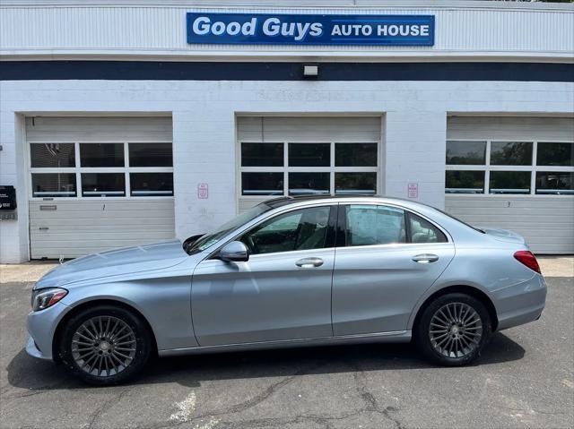 used 2016 Mercedes-Benz C-Class car, priced at $15,990