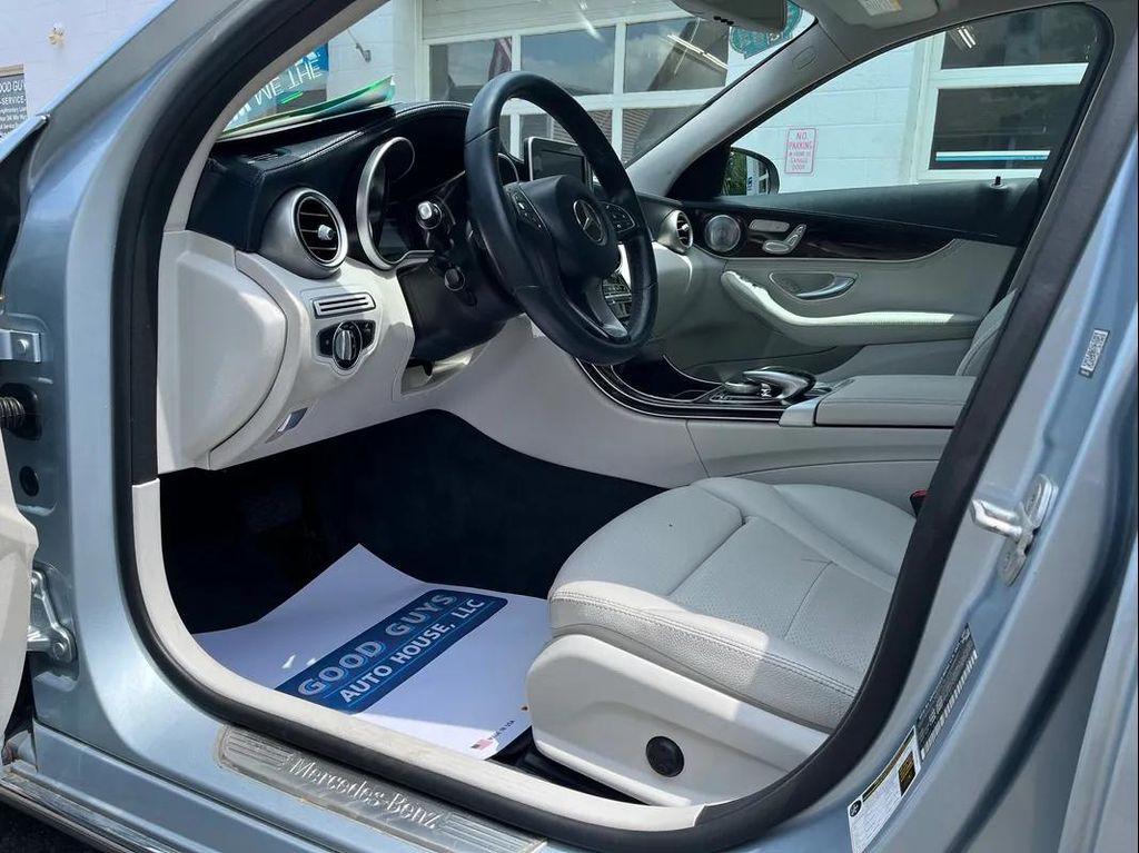 used 2016 Mercedes-Benz C-Class car, priced at $15,990