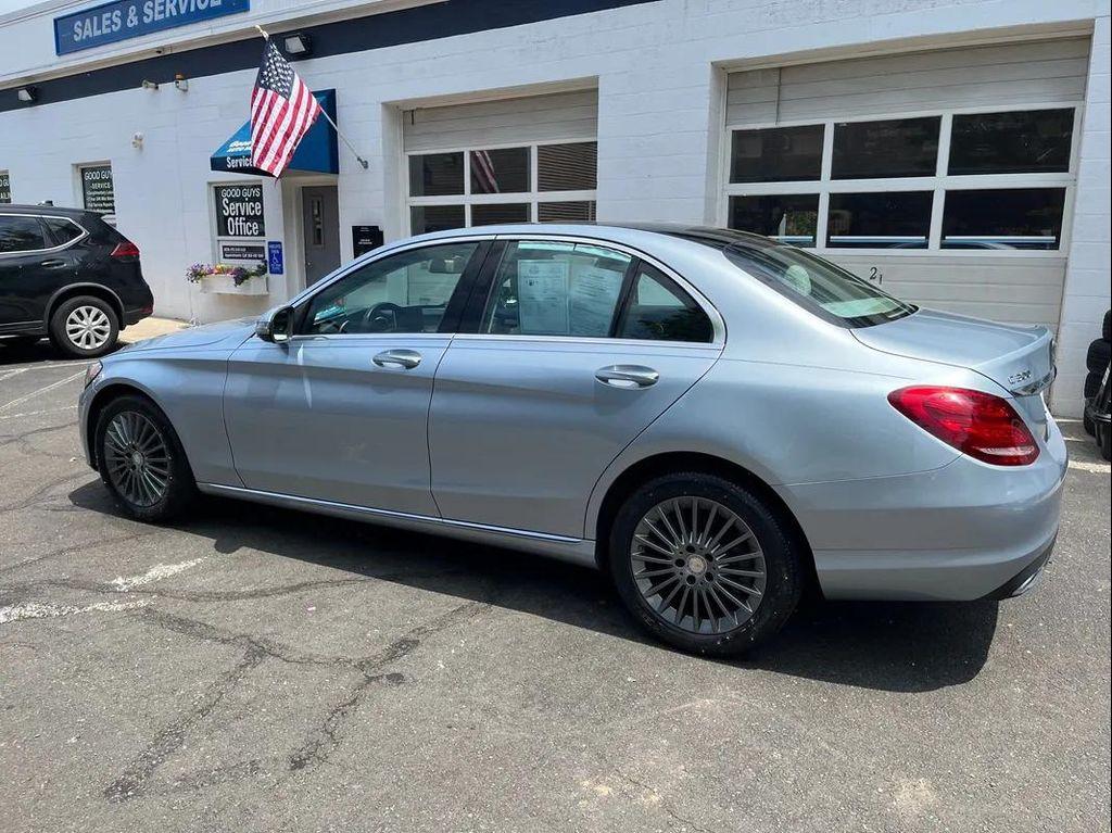 used 2016 Mercedes-Benz C-Class car, priced at $15,990
