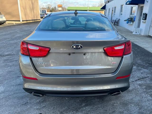 used 2014 Kia Optima car, priced at $9,490