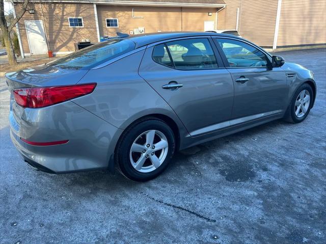 used 2014 Kia Optima car, priced at $9,490