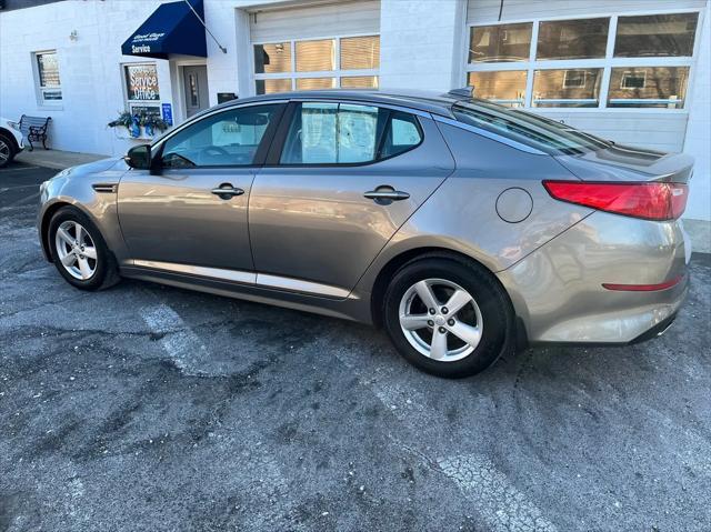 used 2014 Kia Optima car, priced at $9,490