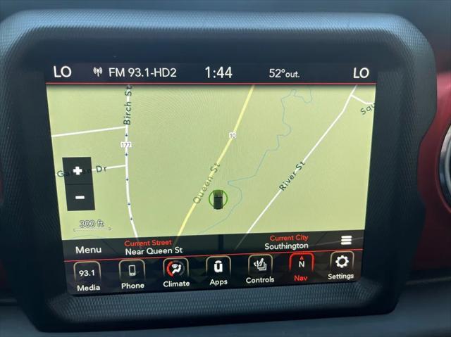 used 2019 Jeep Wrangler Unlimited car, priced at $31,990