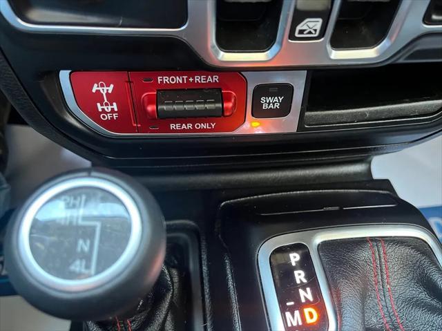 used 2019 Jeep Wrangler Unlimited car, priced at $31,990