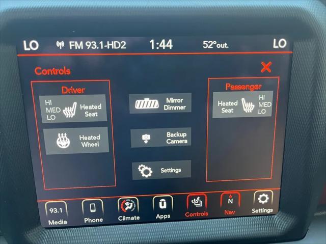 used 2019 Jeep Wrangler Unlimited car, priced at $31,990