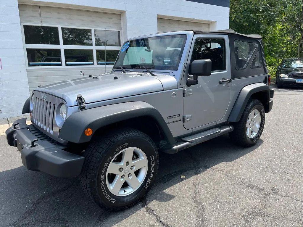 used 2013 Jeep Wrangler car, priced at $11,990