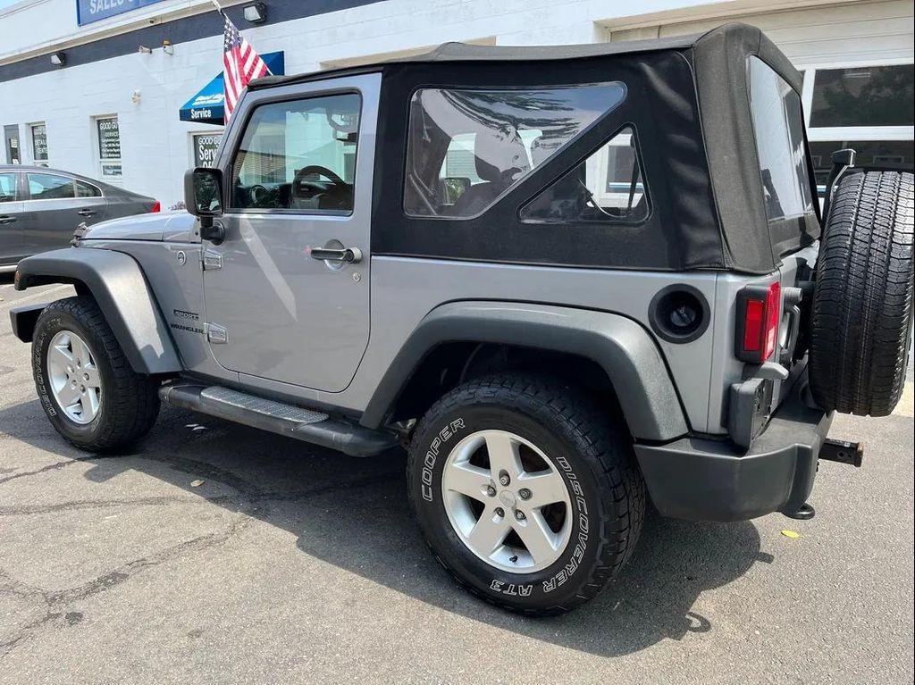 used 2013 Jeep Wrangler car, priced at $11,990