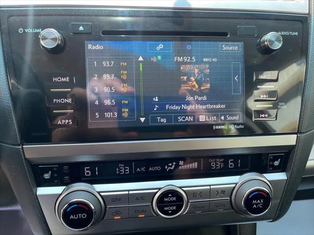 used 2017 Subaru Legacy car, priced at $12,890