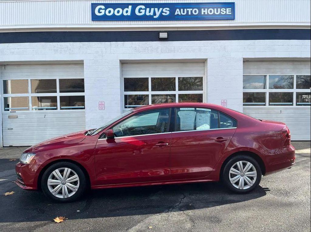 used 2017 Volkswagen Jetta car, priced at $9,690