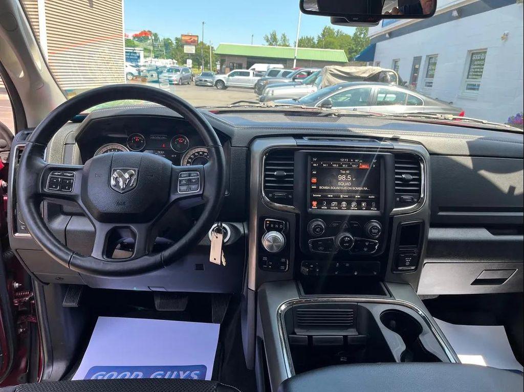 used 2017 Ram 1500 car, priced at $22,990
